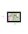 Humming Bird 2 Black Framed Print Wall Art