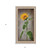Sunflower II Brown Framed Print Wall Art