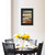 Our Family Rules 3 Black Framed Print Wall Art