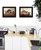 Set Of Two By Grace 3 Black Framed Print Wall Art - 606114044642