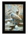 Marsh Herons II 2 Black Framed Print Wall Art
