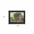 Wooly Sheep Black Framed Print Wall Art