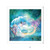 Woodland Cove Mermaid 2 White Framed Print Wall Art
