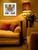 Tiger Gaze 1 White Framed Print Wall Art
