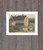 Stone Barn 2 White Framed Print Wall Art