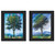 Set Of Two Catching Light As Time Passes 1 Black Framed Print Wall Art - 606114680727