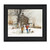 The Joy Of Snow 1 Black Framed Print Wall Art - 606114038658