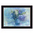 Bouquet 1 Black Framed Print Wall Art