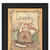 Laundry 1 Black Picture Frame Print Bathroom Wall Art
