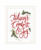 Tidings of Comfort and Joy 1 White Framed Print Wall Art