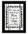 Plans to Give You Hope 2 Black Framed Print Wall Art