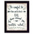 Be Careful 2 Black Framed Print Wall Art