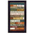 Our Family Rules Black Framed Print Wall Art