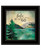 Homeroots Home Decor The Lake Is Calling 2 Black Framed Print Wall Art, Black, Framed