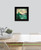 Homeroots Home Decor The Lake Is Calling 2 Black Framed Print Wall Art, Black, Framed