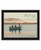 Fishing 1 Black Framed Print Wall Art