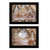 Set Of Two Great Outdoors 2 Black Framed Print Wall Art