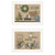 Set Of Two Bath Time 1 White Framed Print Bathroom Wall Art