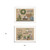 Set Of Two Bath Time 1 White Framed Print Bathroom Wall Art