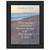 Character 1 Black Framed Print Wall Art