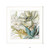 Sea glass Garden II 2 White Framed Print Wall Art