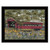Pottersburg Bridge 5 Black Framed Print Wall Art - 606114033622