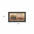 Homeroots Home Decor Primitives & Vintage 1 Black Framed Print Wall Art, Black Frame
