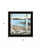 Harbor View 2 Black Framed Print Wall Art