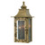 Homeroots Lighting St. Charles 2-Light Wall Light, Aged Brass