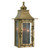 St. Charles 2-Light Aged Brass Wall Light - 808230010369