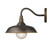 Homeroots Lighting Burry 1-Light Wall Light, Oil-Rubbed Bronze Finish