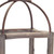 Homeroots Home Decor Set Of Two in Gray Flameless Floor Lantern Candle Holder