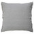 Homeroots Home Decor 20 X 20 Inches Microchip Gray and Light Gray 100% Cotton Zippered Pillow
