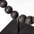 Petite Black Beaded Sculpture - 808230026384