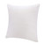 Homeroots Home Decor 20 X 20 Inches Ivory 100% Cotton Zippered Pillow