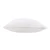 Homeroots Home Decor 20 X 20 Inches Ivory 100% Cotton Zippered Pillow