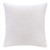 Homeroots Home Decor 20 X 20 Inches Ivory 100% Cotton Zippered Pillow