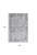 8' X 10' Gray Floral Power Loom Distressed Area Rug