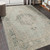 Homeroots Home Decor 9' x 13' Sea Green Medallion Power Loom Area Rug