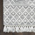 Homeroots Home Decor 5' x 8' Gray and Ivory Geometric Hand Woven Area Rug With Fringe