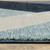 Homeroots Home Decor 9' x 12' Geometric Power Loom Area Rug, Blue Purple Grey And Teal