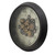 Homeroots Home Decor 28" Circle Analog Exposed Gear Wall Clock, Black and Gray