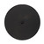 Homeroots Home Decor 28" Circle Analog Exposed Gear Wall Clock, Black and Gray