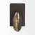 Set of Two 3" Gold Metal Bird Decorative Bookends