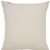 Homeroots Home Decor 20 X 20 Inches Green and White 100% Cotton Striped Zippered Pillow