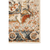 8' X 10' Ivory Tan and Gold Medallion Power Loom Area Rug