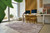 Homeroots Home Decor 7' x 9' Gray and White Abstract Non Skid Area Rug