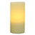 8" Ivory Flameless Pillar Candle Wax Home Accent