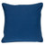 Homeroots Home Decor 18 X 18 Inches Geometric Zippered Pillow, Blue, 100% Cotton