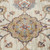 2' X 3' Ivory Tan And Blue Floral Area Rug